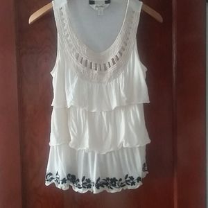 Anthro Ric Rac Size S Top